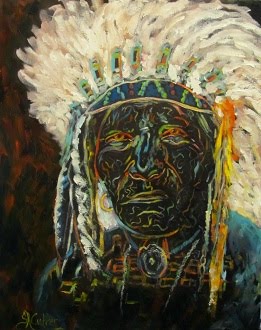 "Orenda", Magic Power Native American Indian Chief
