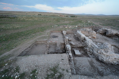 Ένας Έλληνας στην ανασκαφή του βυζαντινού Αμορίου, στη Μικρά Ασία