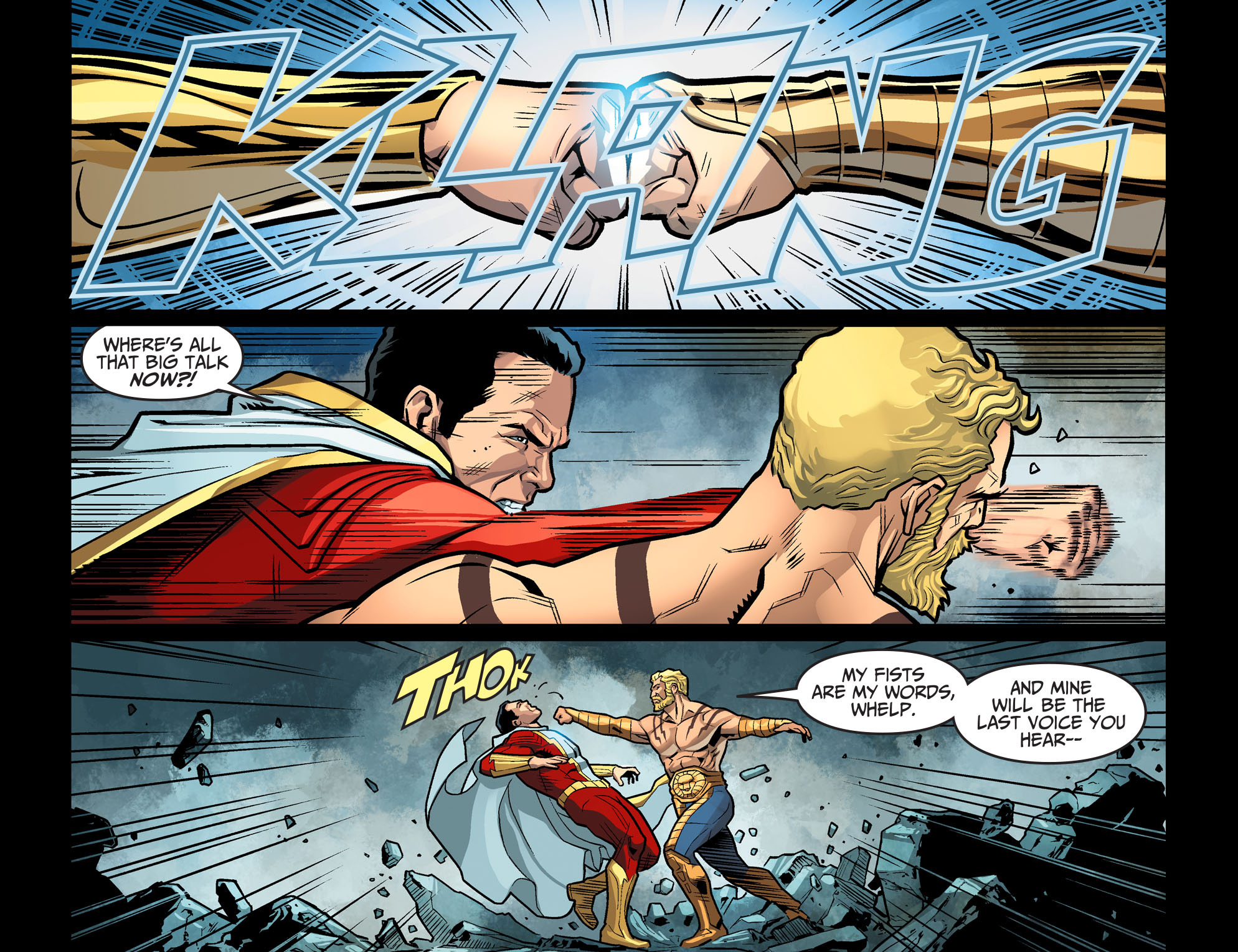 Read online Injustice: Gods Among Us Year Four comic -  Issue #13 - 18