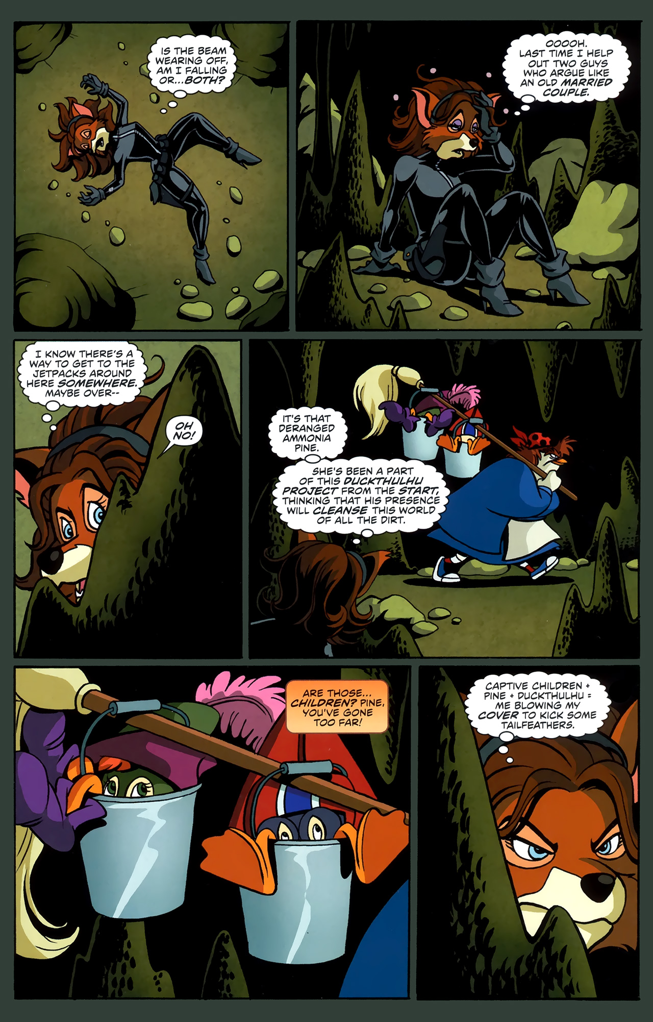 Read online Darkwing Duck comic -  Issue #11 - 16