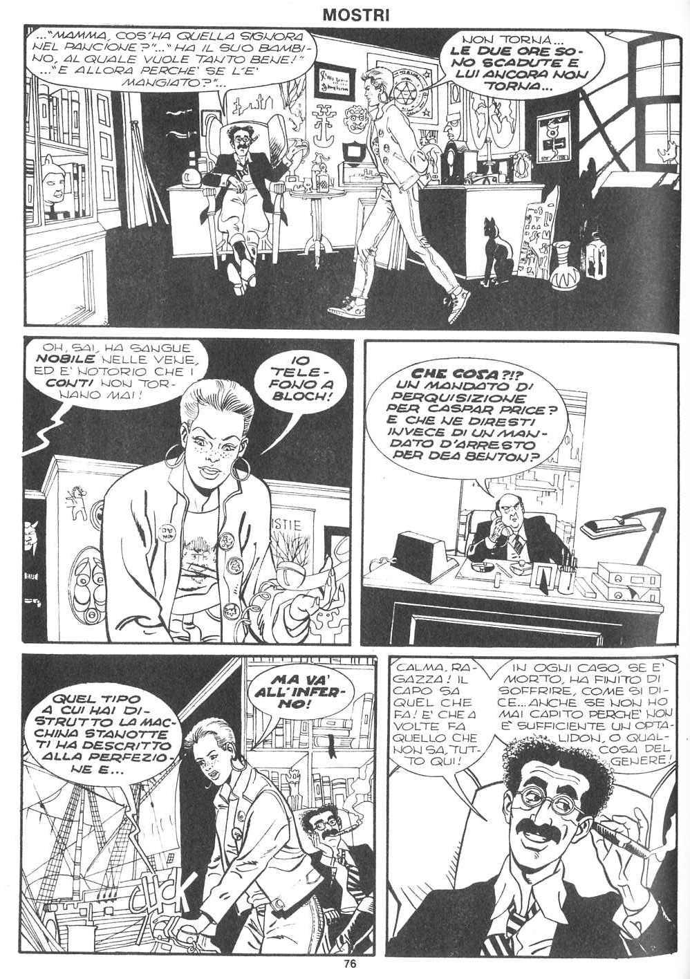 Dylan Dog (1986) issue 72 - Page 73