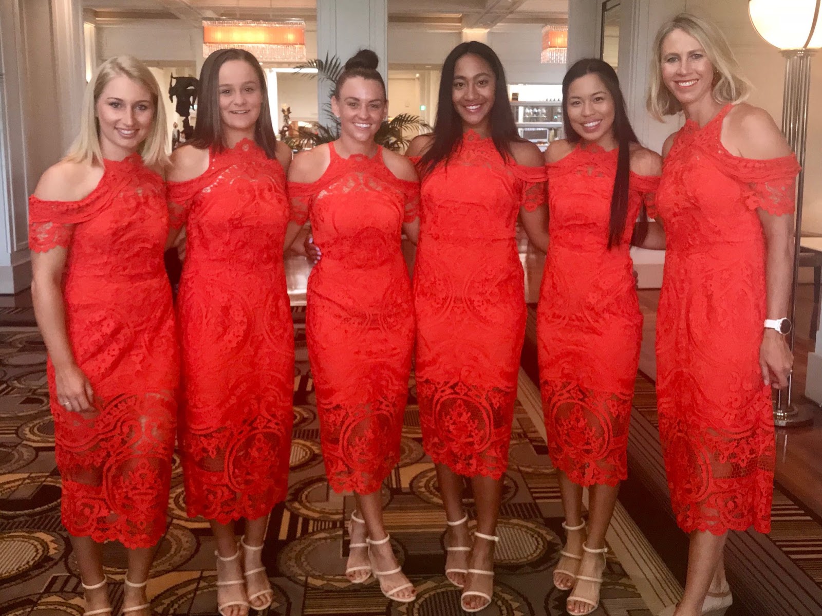 WTA ANGELS Fed Cup 2018 Mundial I e II Gala