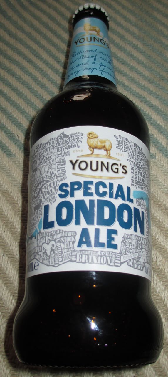 FOODSTUFF FINDS Young’s Special London Ale (Waitrose) [By SpectreUK]
