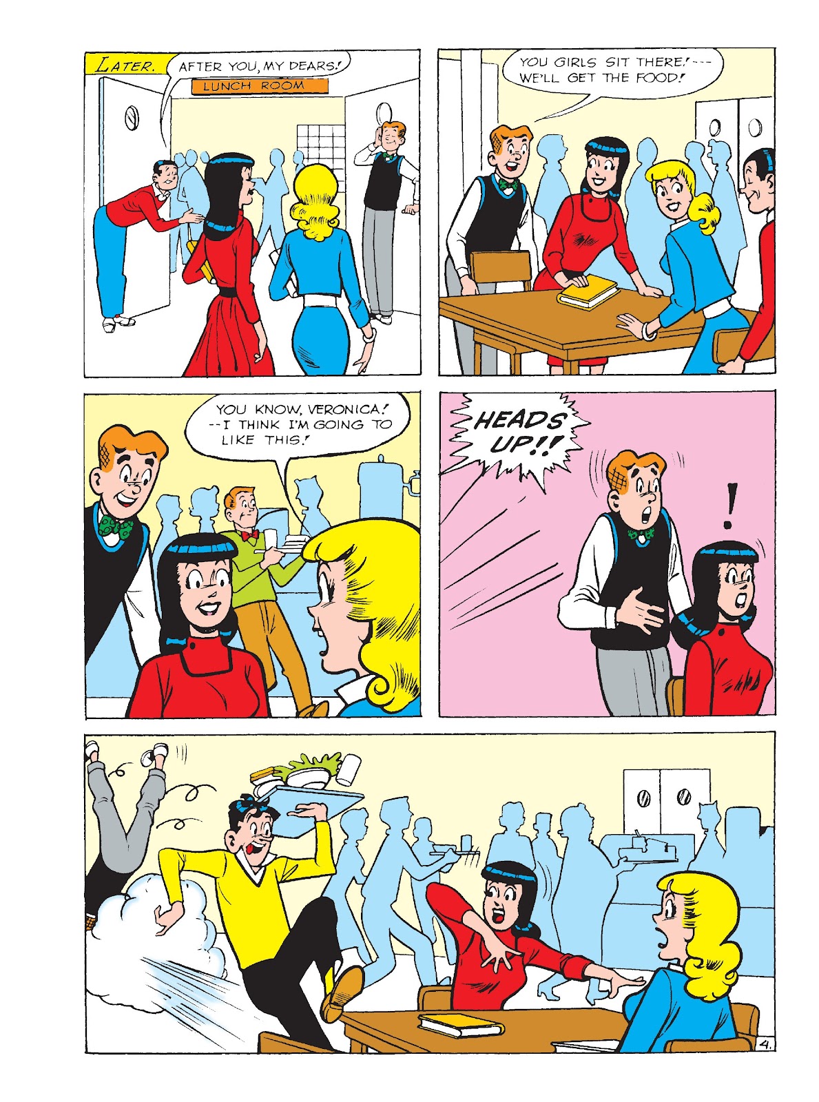 World of Archie Double Digest issue 56 - Page 134