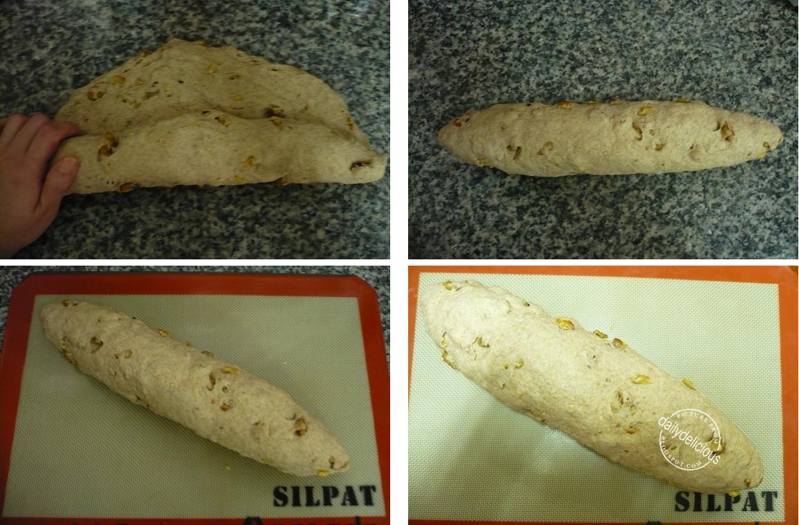 dailydelicious Pain aux noix Walnut bread, My new delicious bread