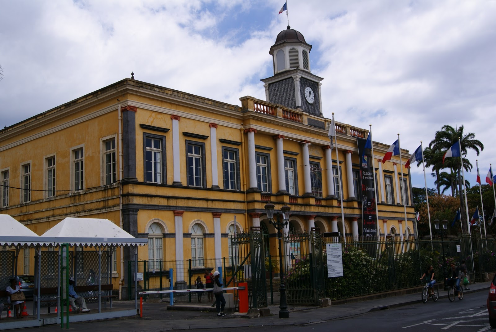 La couleur de la terre SaintDenis de la Réunion Visite guidée