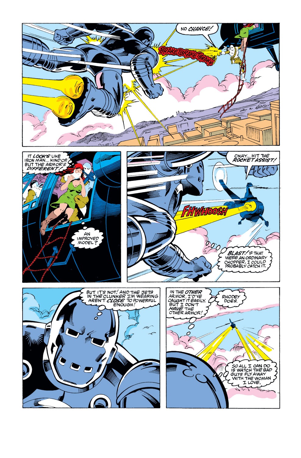 Read online Iron Man (1968) comic -  Issue #197 - 14