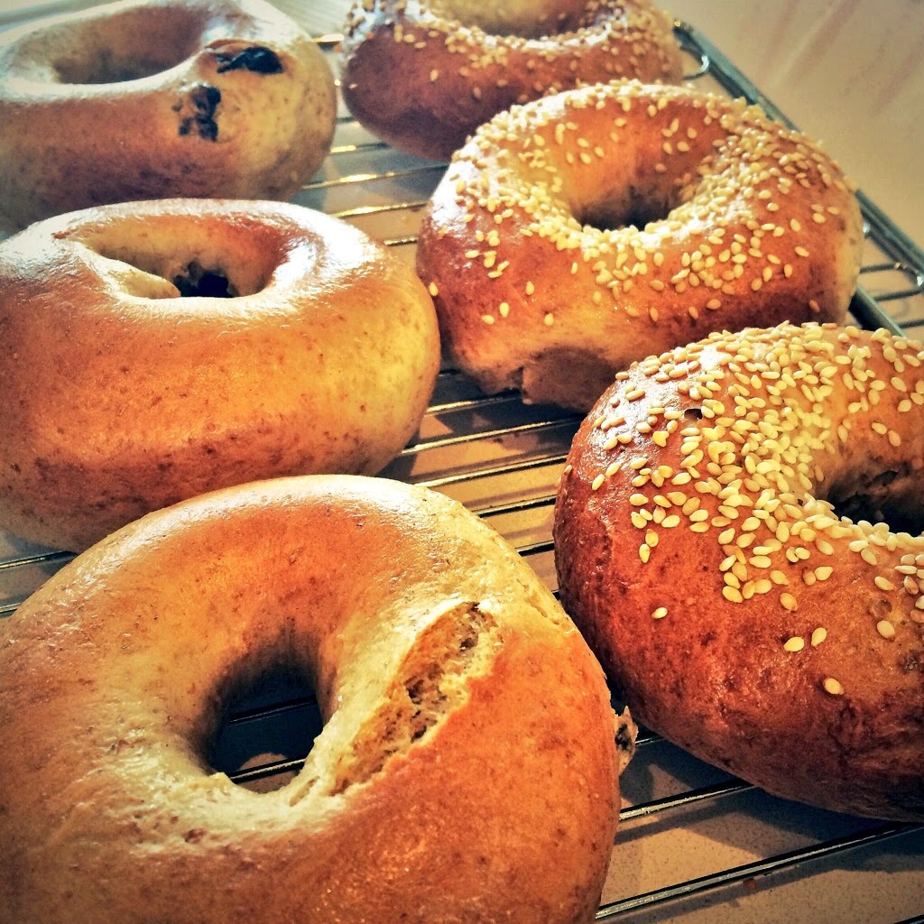 The Bearded Baker Bagel Supply in Edinburgh