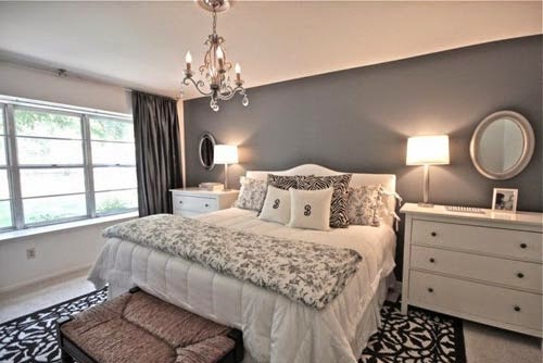 Grey Bedroom Decoration ideas