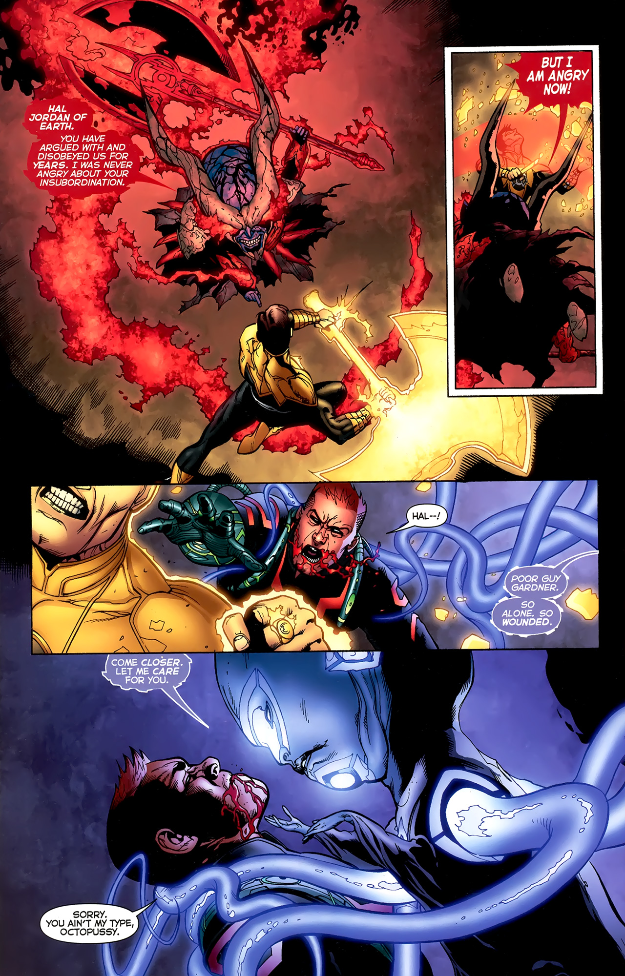 Green Lantern (2005) issue 66 - Page 7