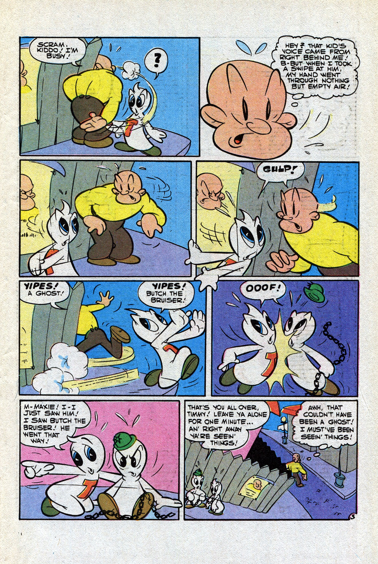 Read online Timmy the Timid Ghost comic -  Issue #25 - 5