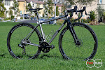 Moots Vamoots Disc RSL SRAM eTap HRD Campagnolo Bora One 35 Complete Bike at twohubs.com