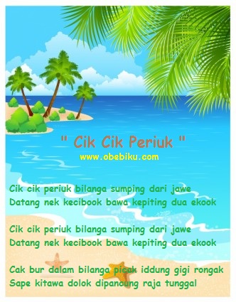 Lagu cik cik periuk