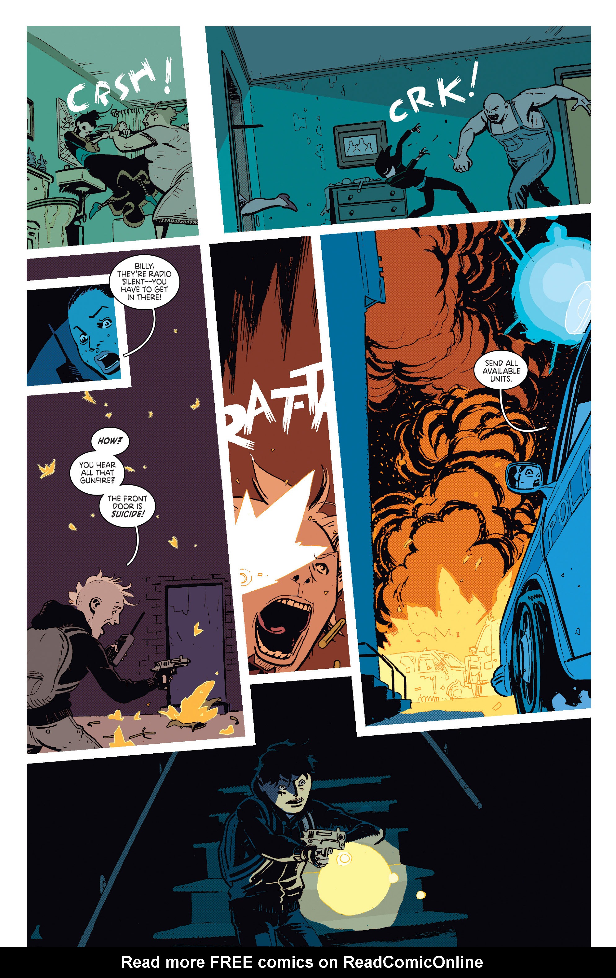 Read online Deadly Class comic -  Issue # _TPB 2 - 106