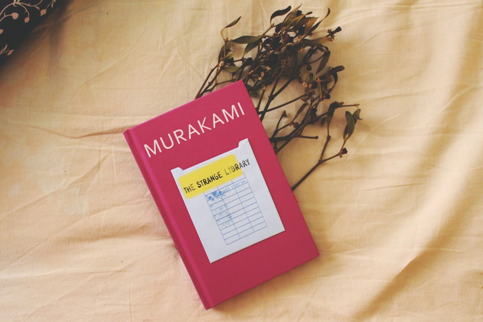 The Strange Library de Haruki Murakami - Horrorvacío.