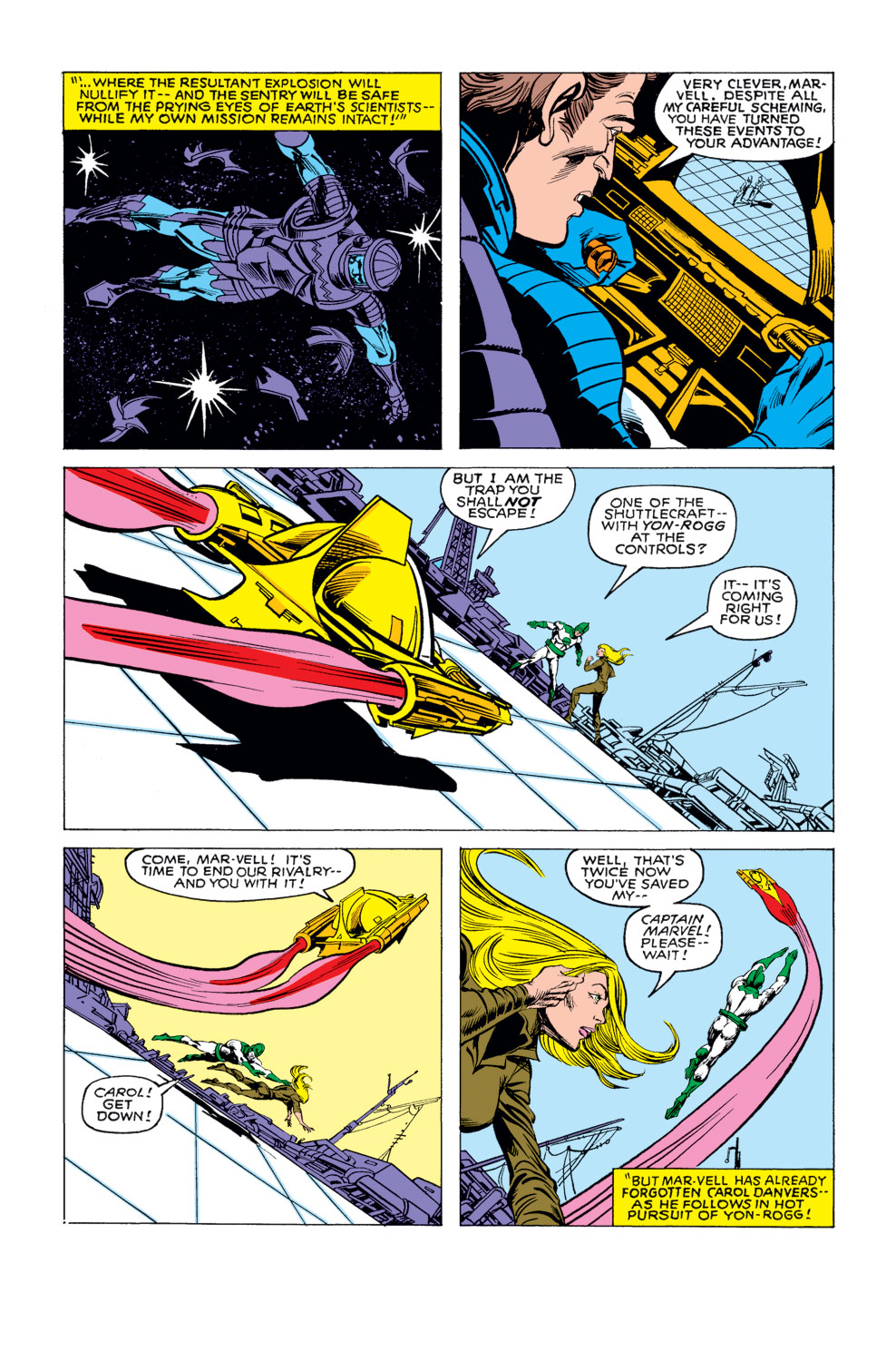 What If? (1977) issue 17 - Ghost Rider, Spider-Woman and Captain Marvel were villains - Page 33