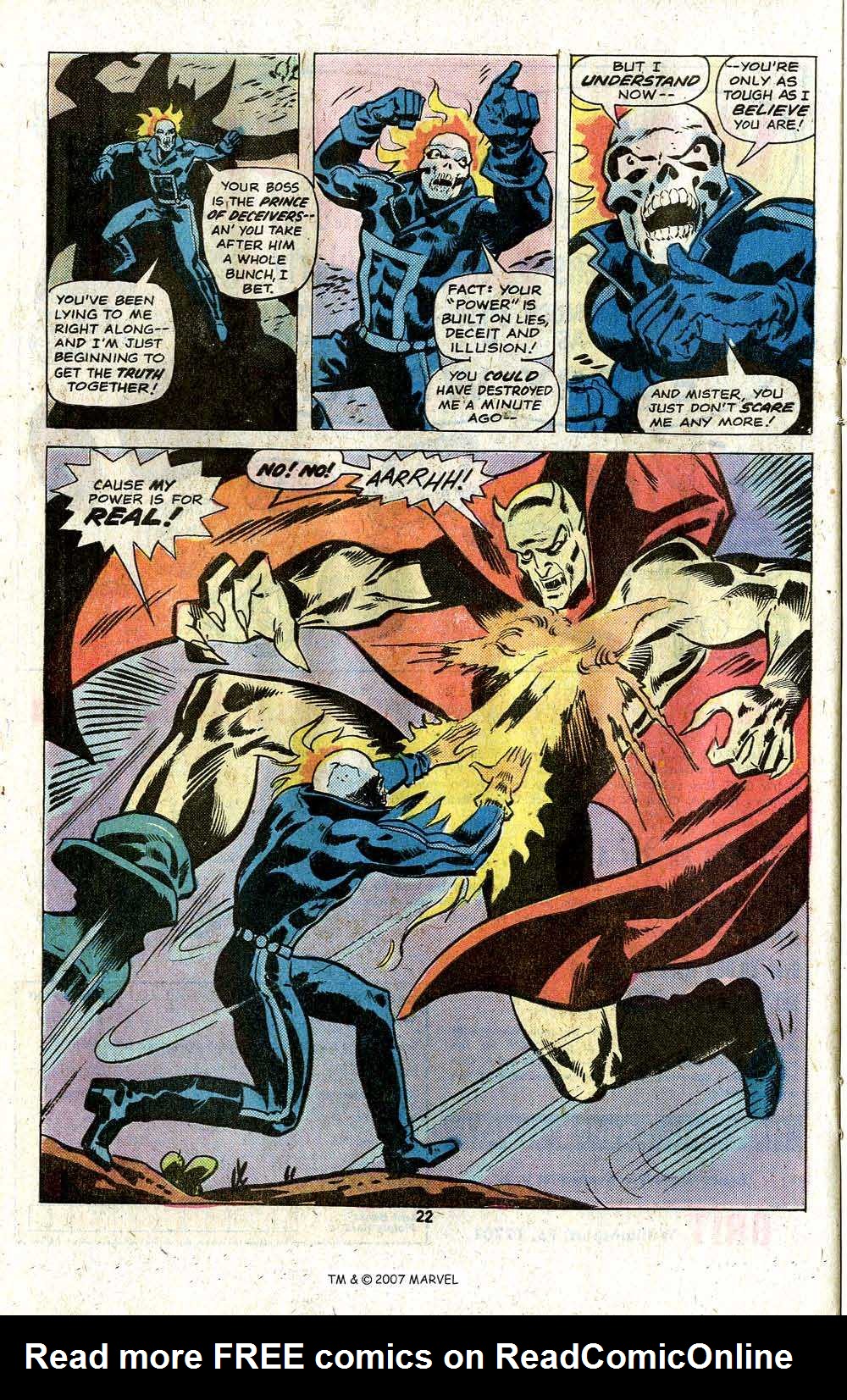 Ghost Rider (1973) Issue #19 #19 - English 24