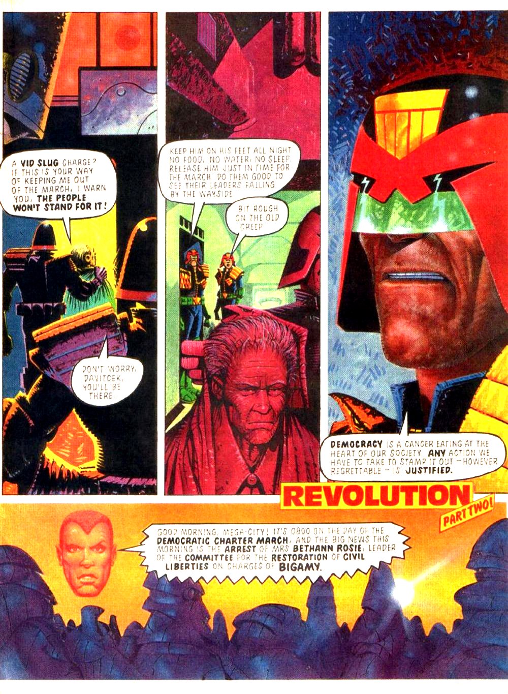 Read online Judge Dredd: The Complete Case Files comic -  Issue # TPB 11 (Part 1) - 80