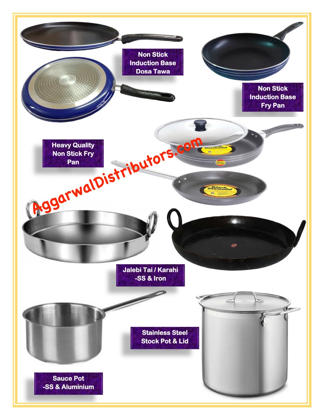 Aggarwal Distributors Kitchen Utensils & Machines