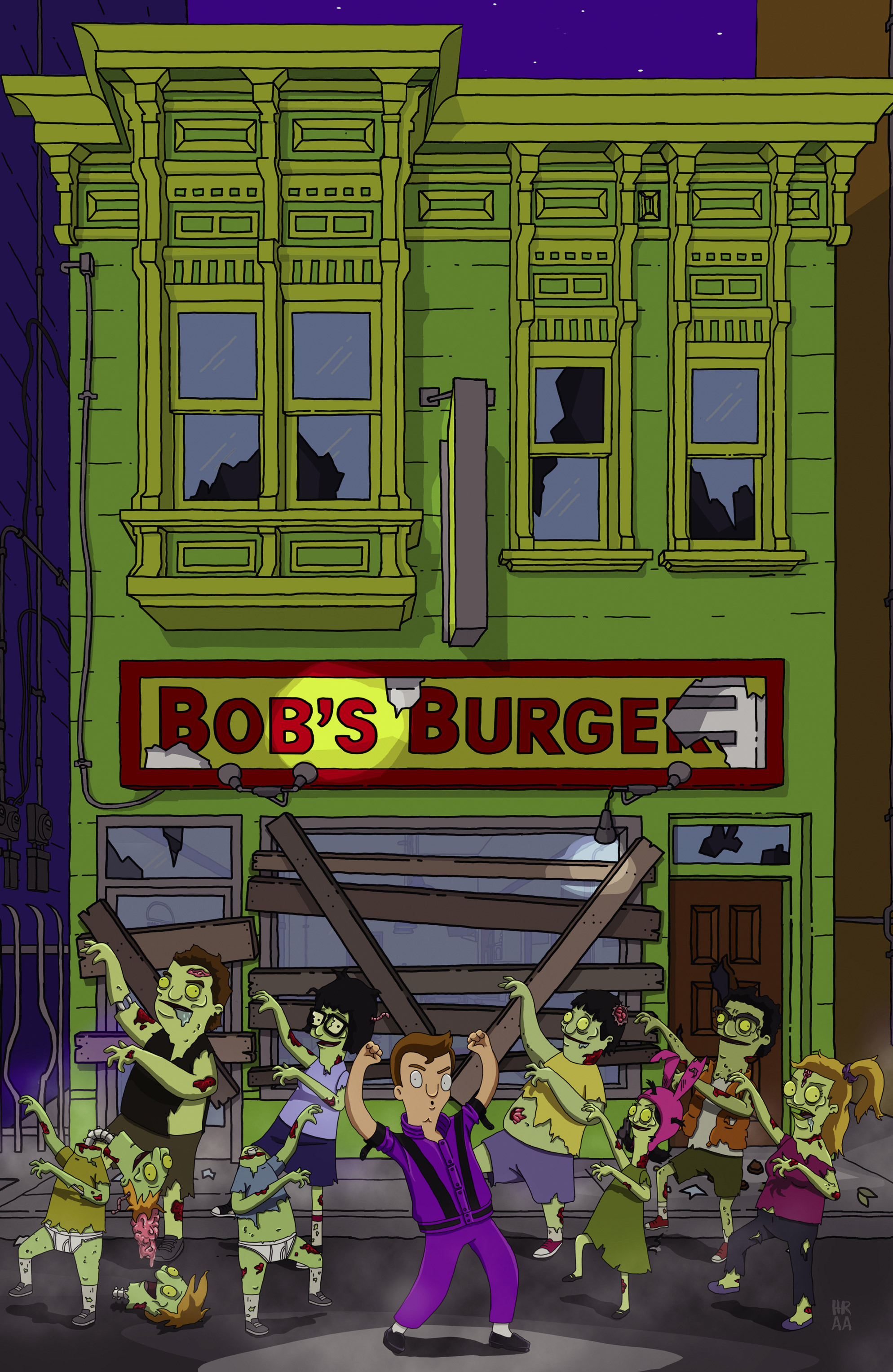 Read online Bob's Burgers (2015) comic -  Issue #4 - 26