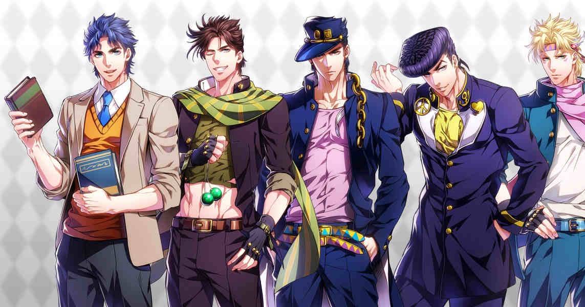 Sinopsis JoJo no Kimyou na Bouken: Diamond wa Kudakenai - Animania