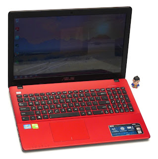 Laptop Gaming ASUS X550CC Core i5 Double VGA Second Di Malang