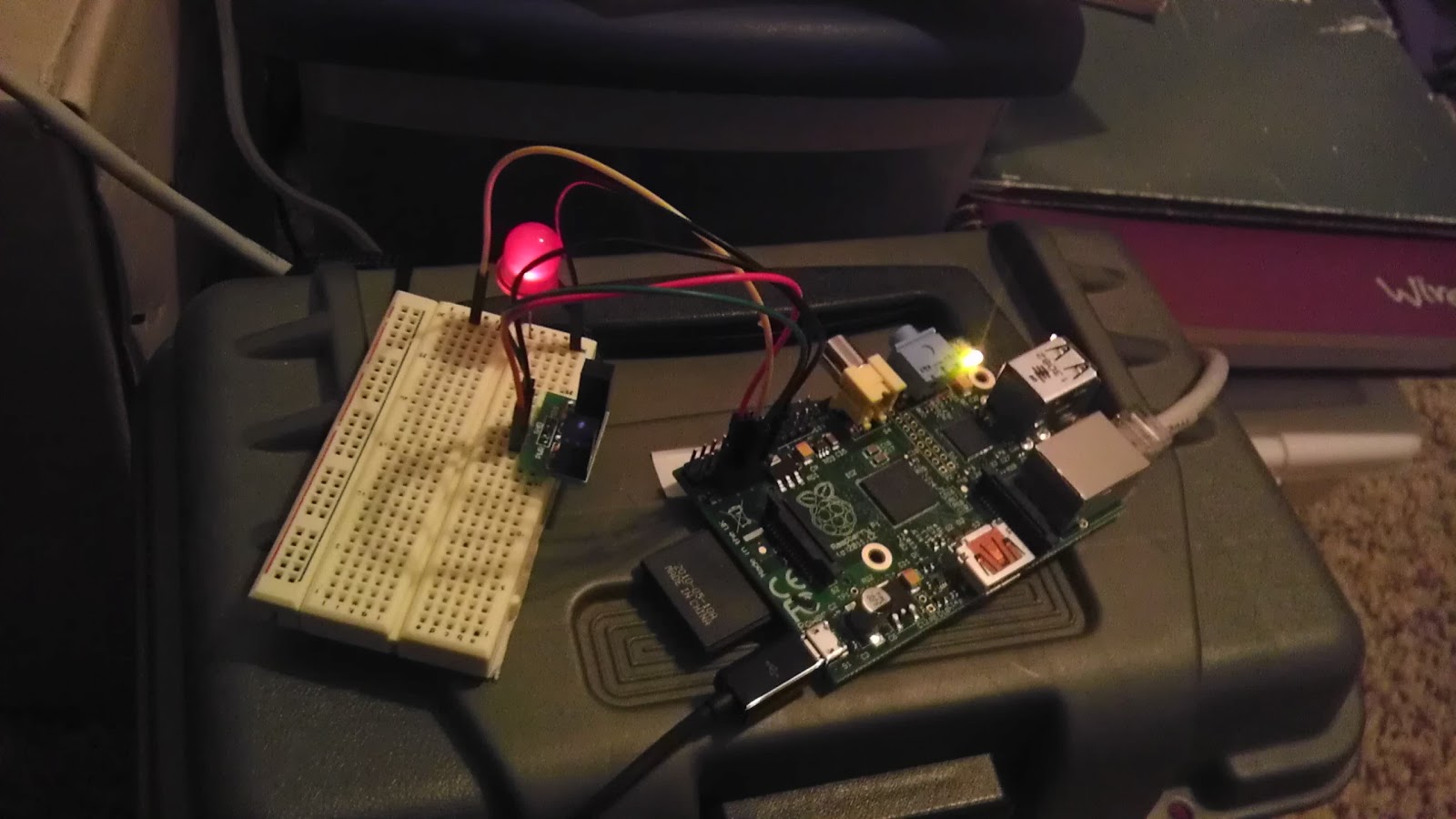Paul's Projects Raspberry Pi LED Control