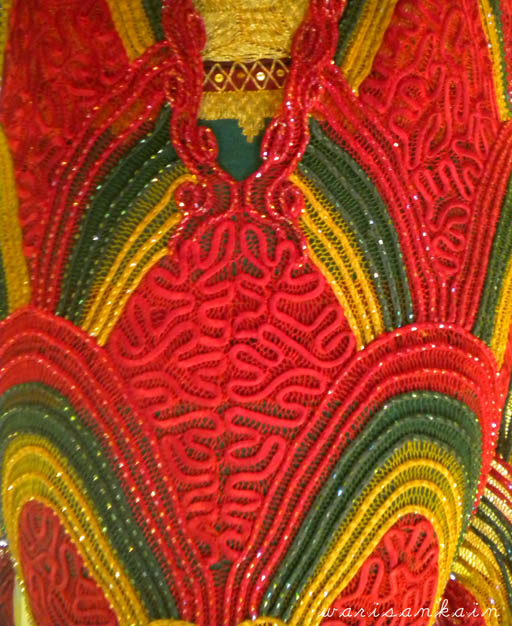 Warisan Kain Pusaka Warna warni Tapis Lampung