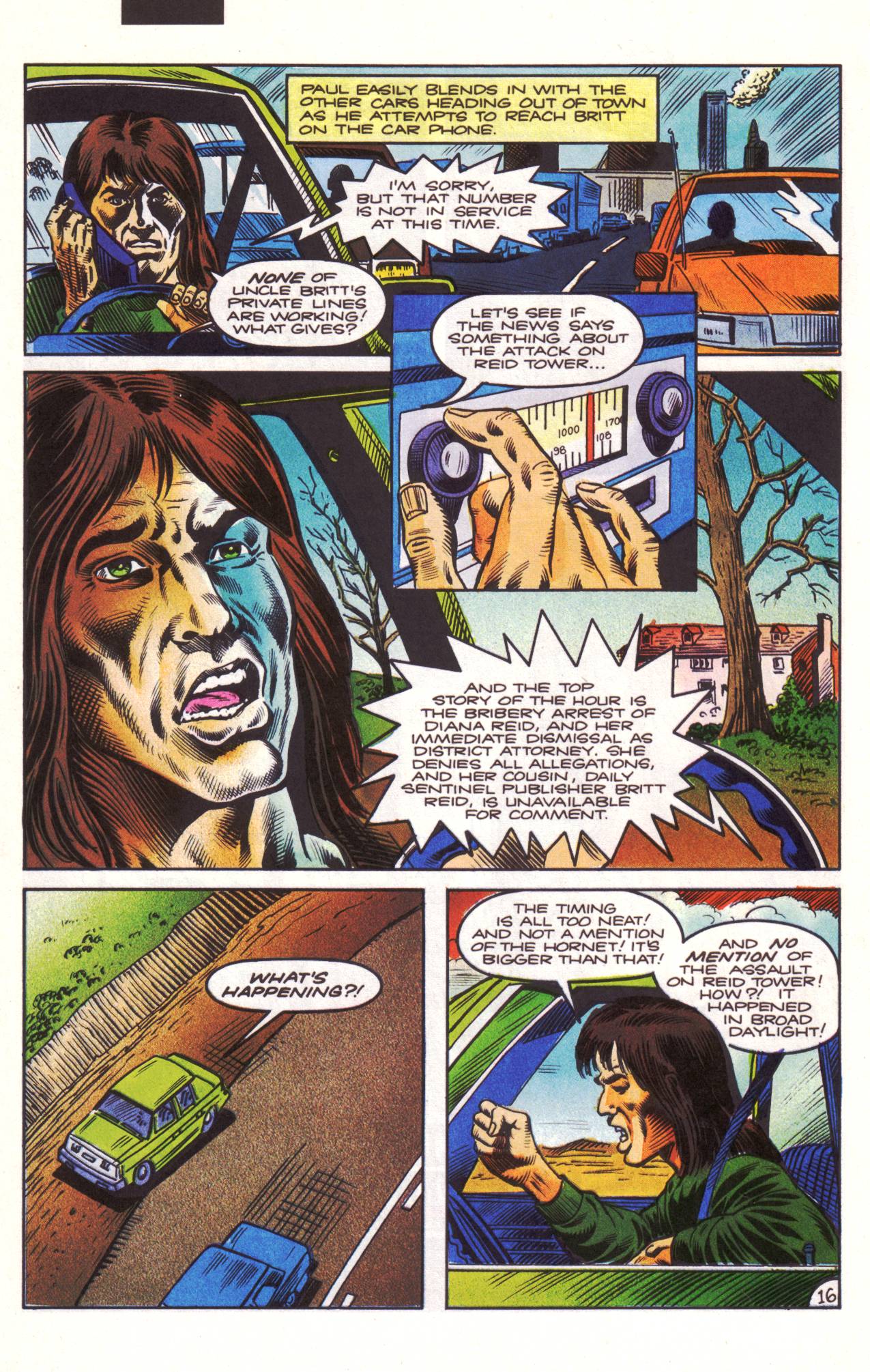 Read online The Green Hornet: Solitary Sentinel comic -  Issue #1 - 18