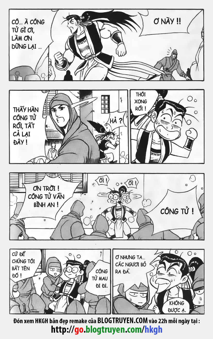 Hiệp Khách Giang Hồ chap 49 - Trang 19