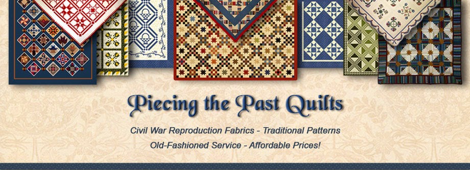 Piecing the Past Quilts