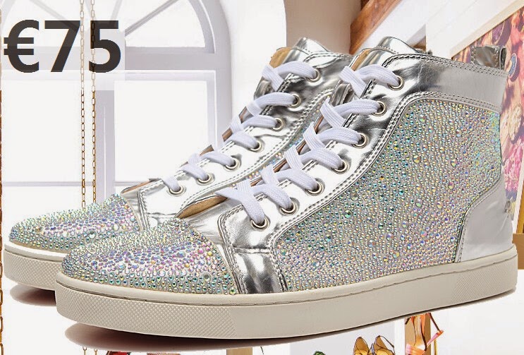 baskets louboutin femme