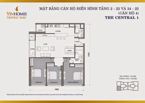Vinhomes Central Park Tân Cảng Vinhomes Central Park Tân Cảng