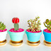 13 Fun Ways to Decorate Your Flower Pots