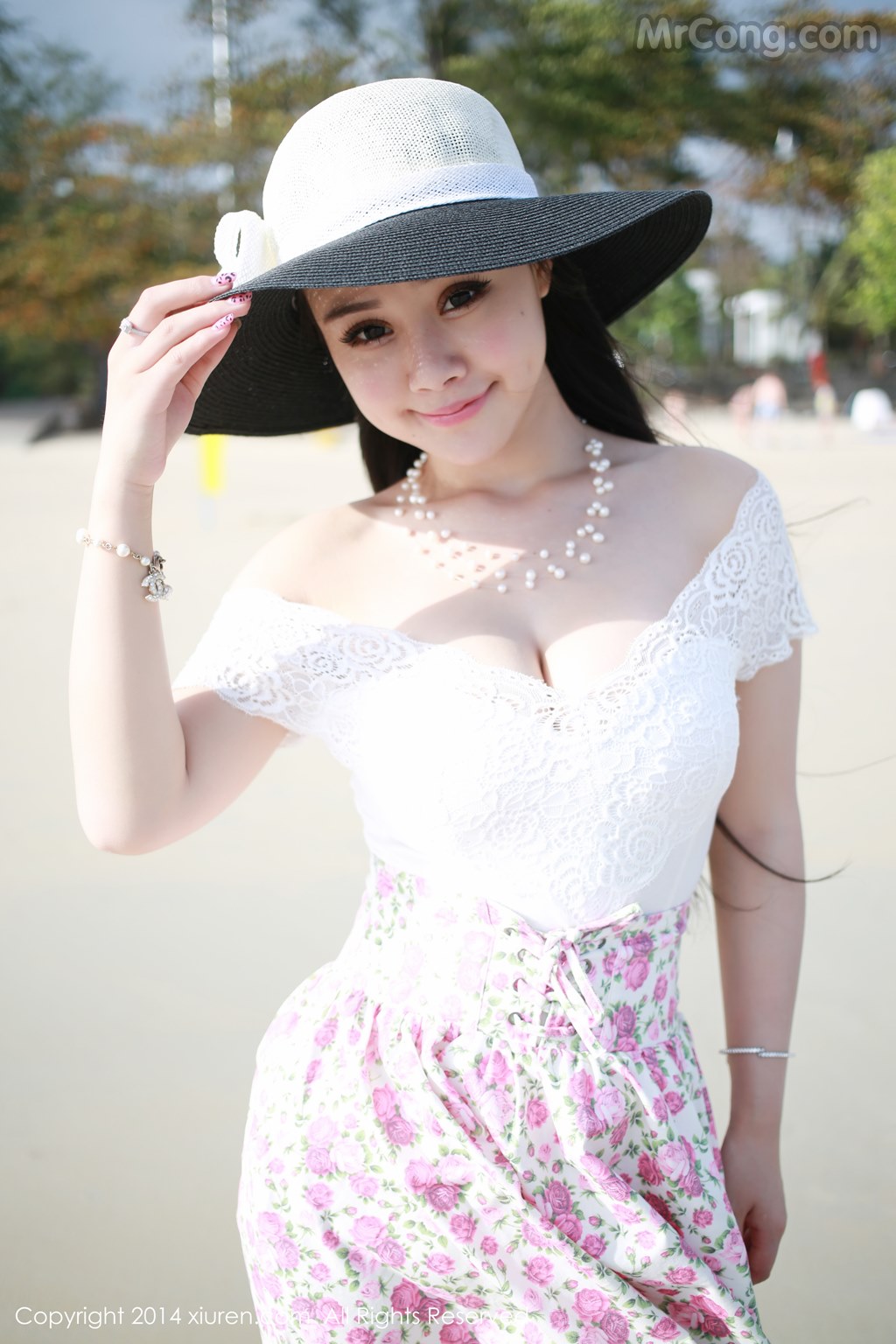 XIUREN No.182: Model Barbie Ke Er (Barbie 可 儿) (56 photos)