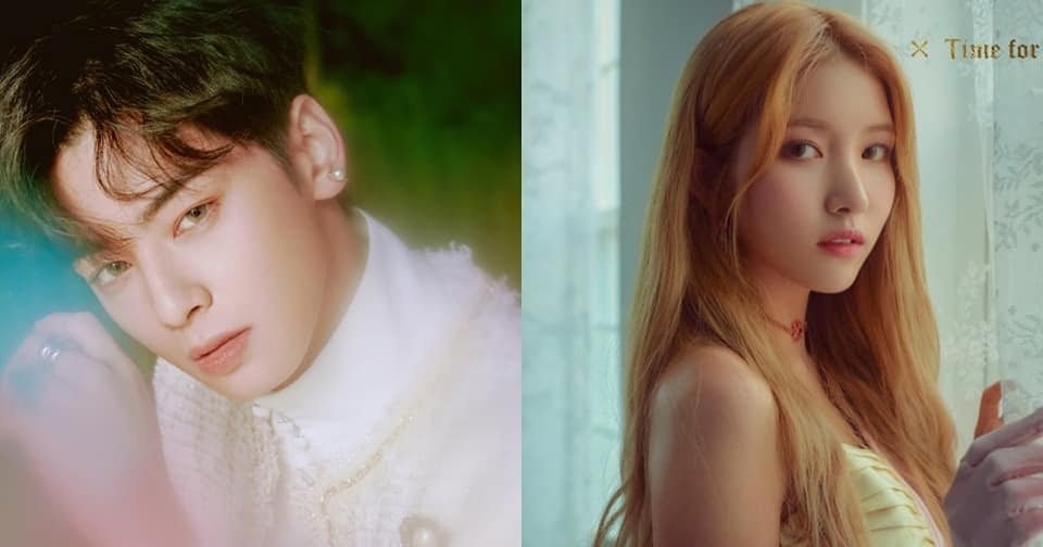 [Kpop Facts] Proof of Photos of Cha Eun Woo ASTRO and Sowon GFRIEND