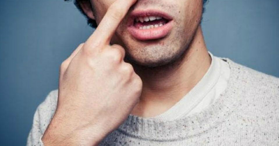 Is eating boogers good for you? Gross! My Crazy Email