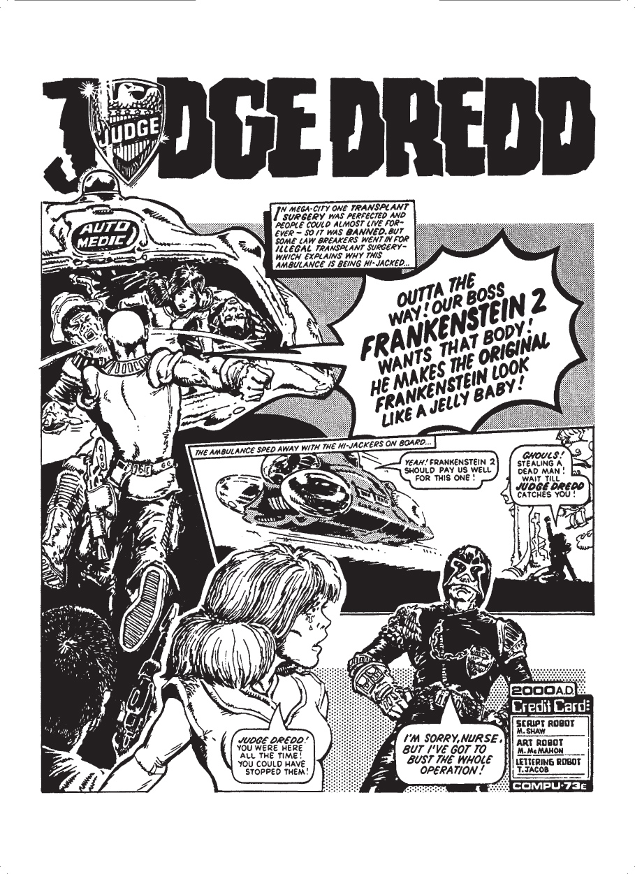 Read online Judge Dredd: The Complete Case Files comic -  Issue # TPB 1 - 23