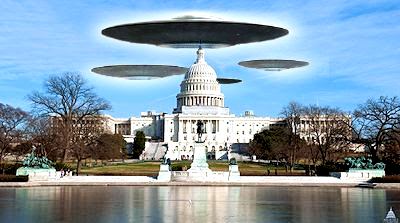 UFO Sightings and Politics