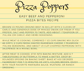 Pizza Bites Recipe