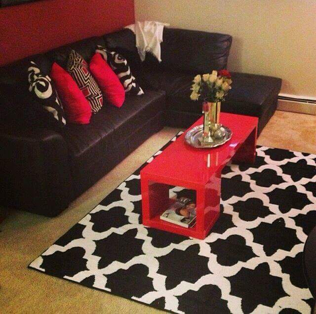 CÃmo decorar tu sala de color rojo? : decoración del hogar, diseño ... Diseño Decoracao Sala