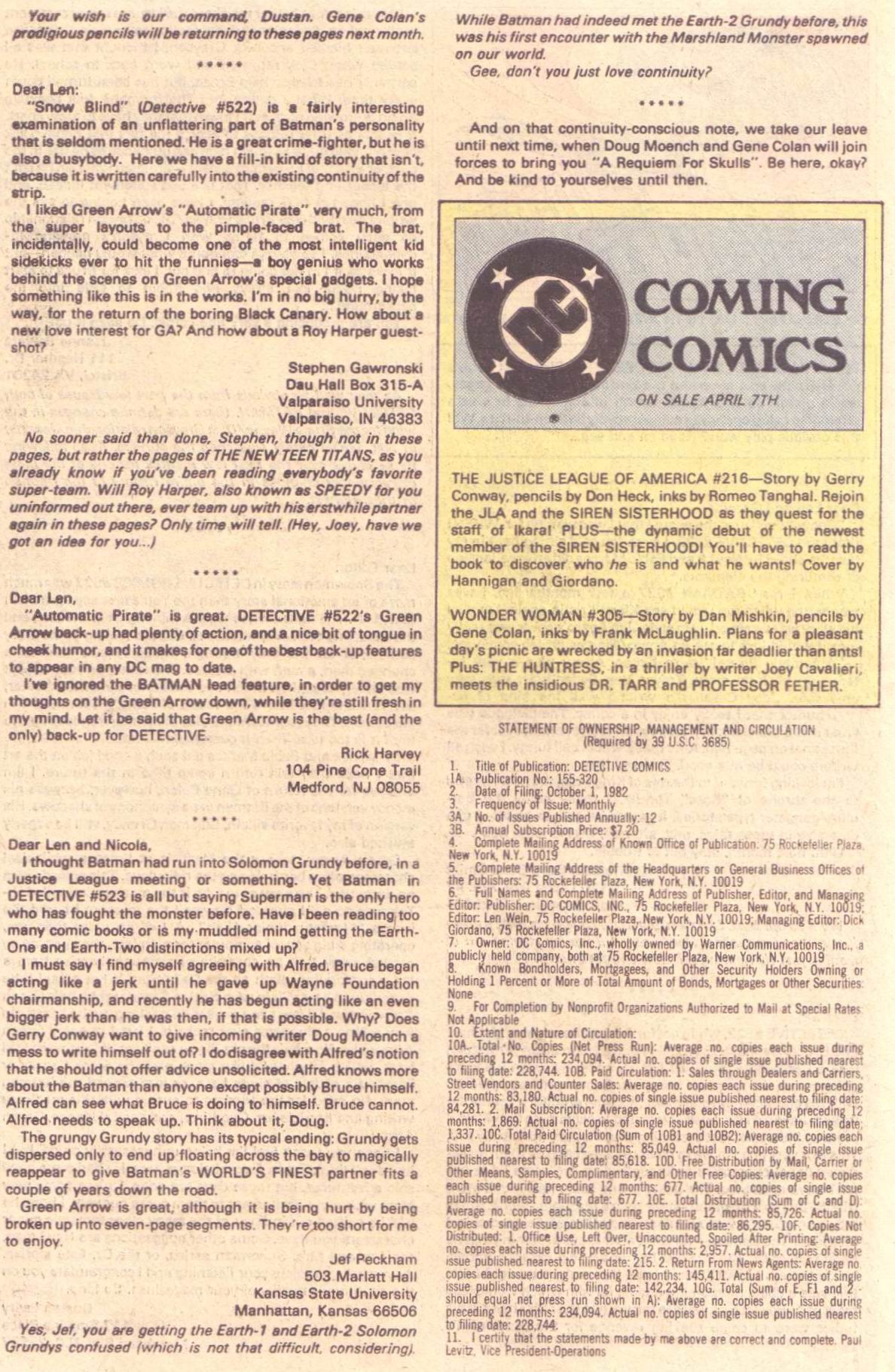 Read online Detective Comics (1937) comic -  Issue #527 - 35