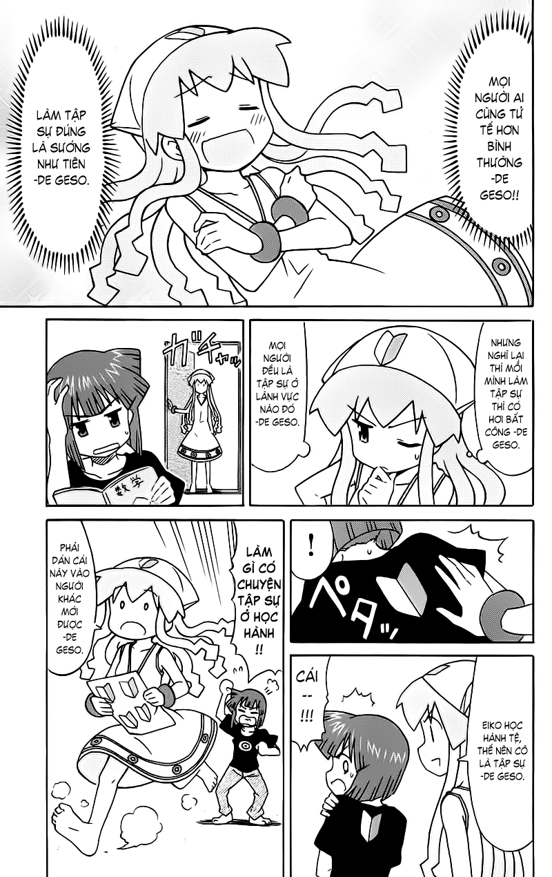 Shinryaku! Ika Musume Chap 187 - Truyen.Chap.VN