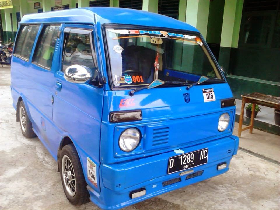  Modifikasi Mobil Hijet  1000 Mobil  Tua Unik Se Indonesia 2019