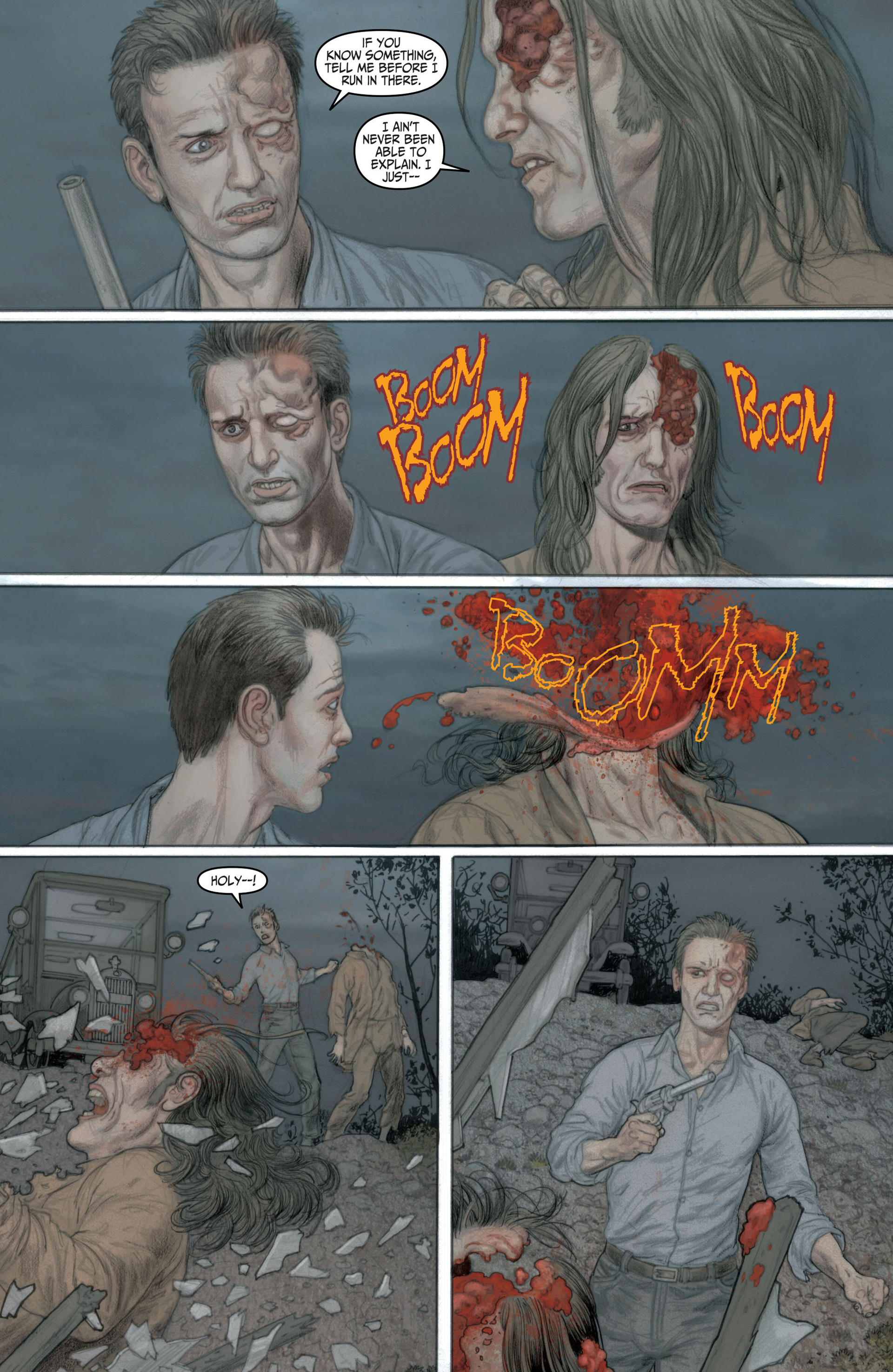 Read online Lot 13 comic -  Issue #4 - 16