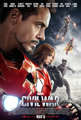 Captain America Civil War Movie Poster 1