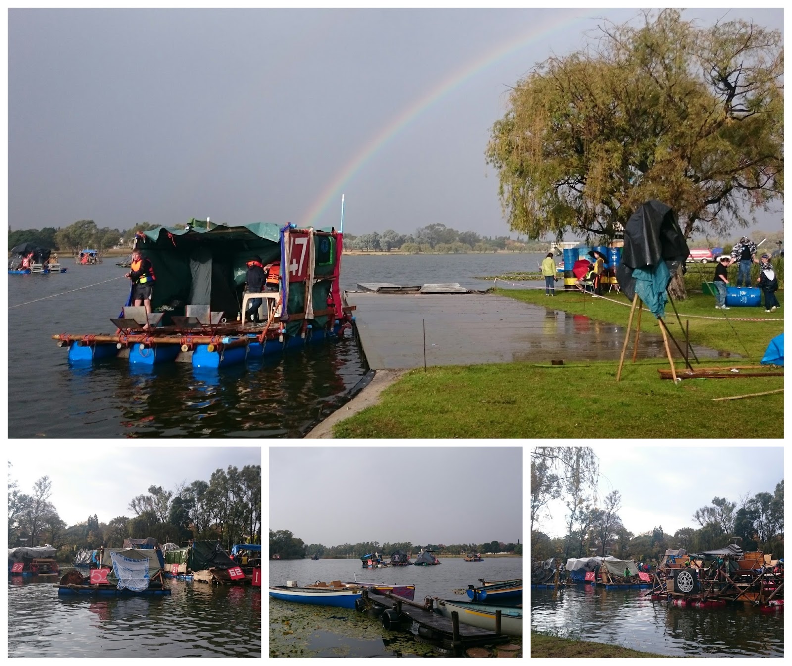 Ropes and Poles: KonTiki 2016: Saturday- Rafts and Land activities