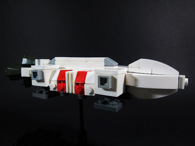 MOC LEGO Águia Espaço1999 (2)