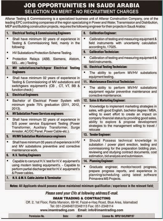Maintenance And Testing Electrical Technician Jobs In Alfanar Company maintenance-and-testing-electrical-technician-jobs-in-alfanar-company