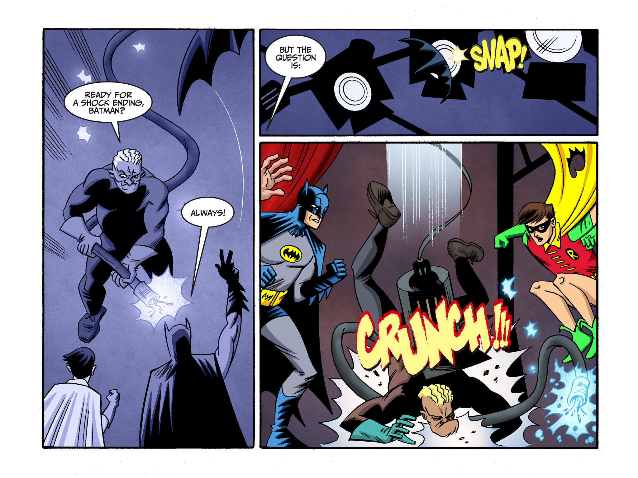 Read online Batman '66 [I] comic -  Issue #38 - 46